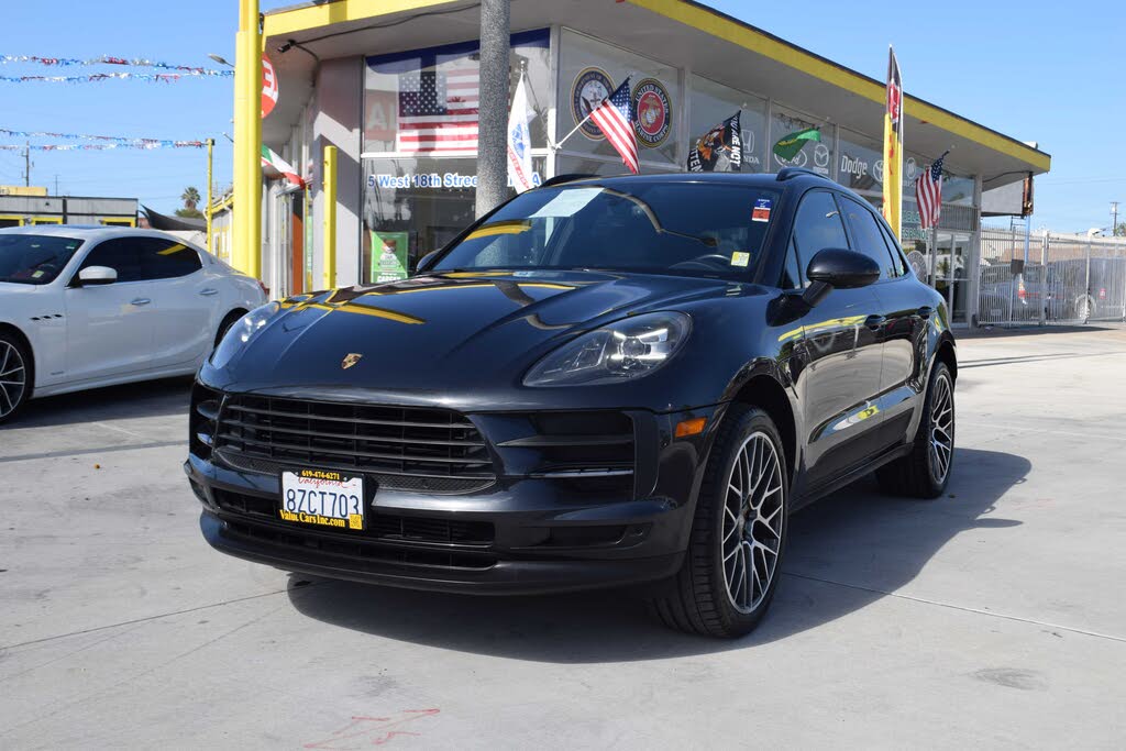 2020 Porsche Macan AWD