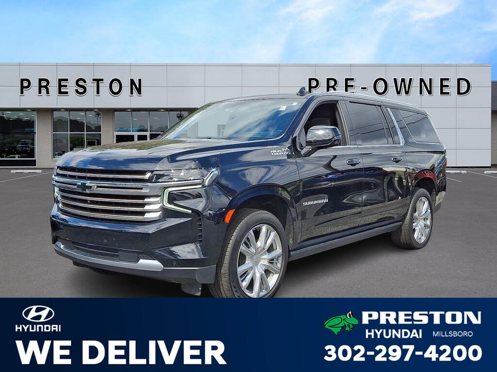 2021 Chevrolet Suburban High Country 4WD