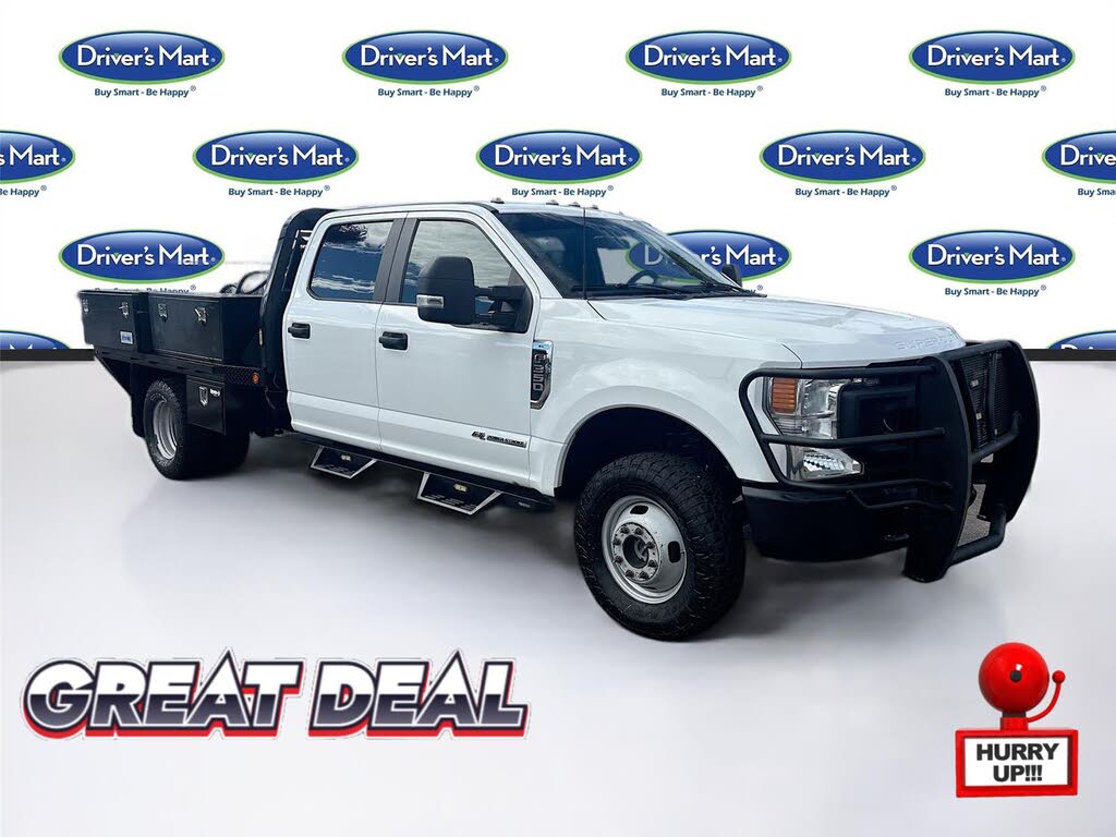 2022 Ford F-350 Super Duty Chassis XL Crew Cab DRW 4WD