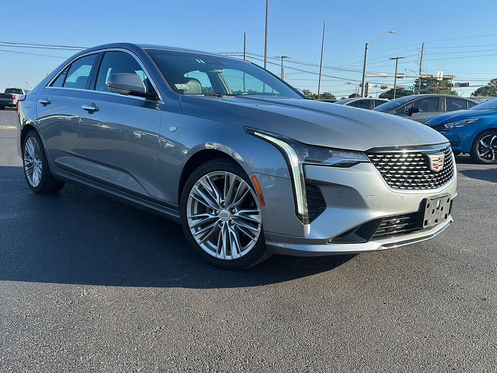 2023 Cadillac CT4 Premium Luxury RWD