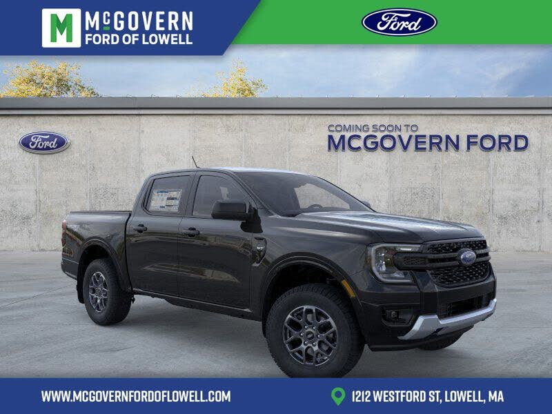 2025 Ford Ranger XLT SuperCrew 4WD