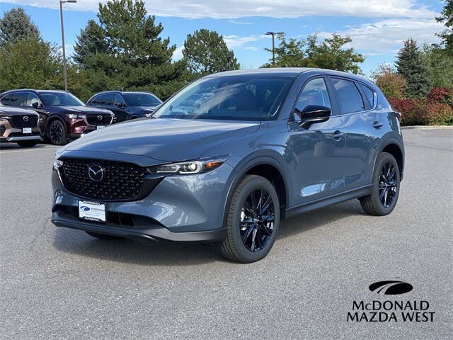 2025 Mazda CX-5 2.5 S Carbon Edition AWD
