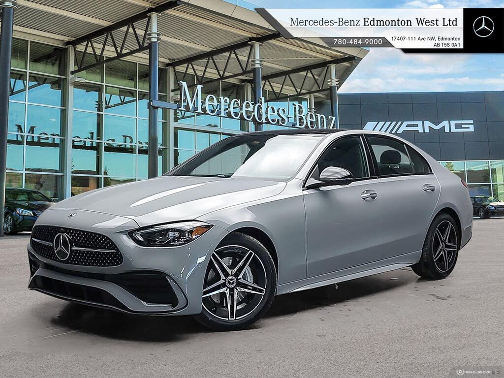 2025 Mercedes-Benz C-Class C 300 4MATIC
