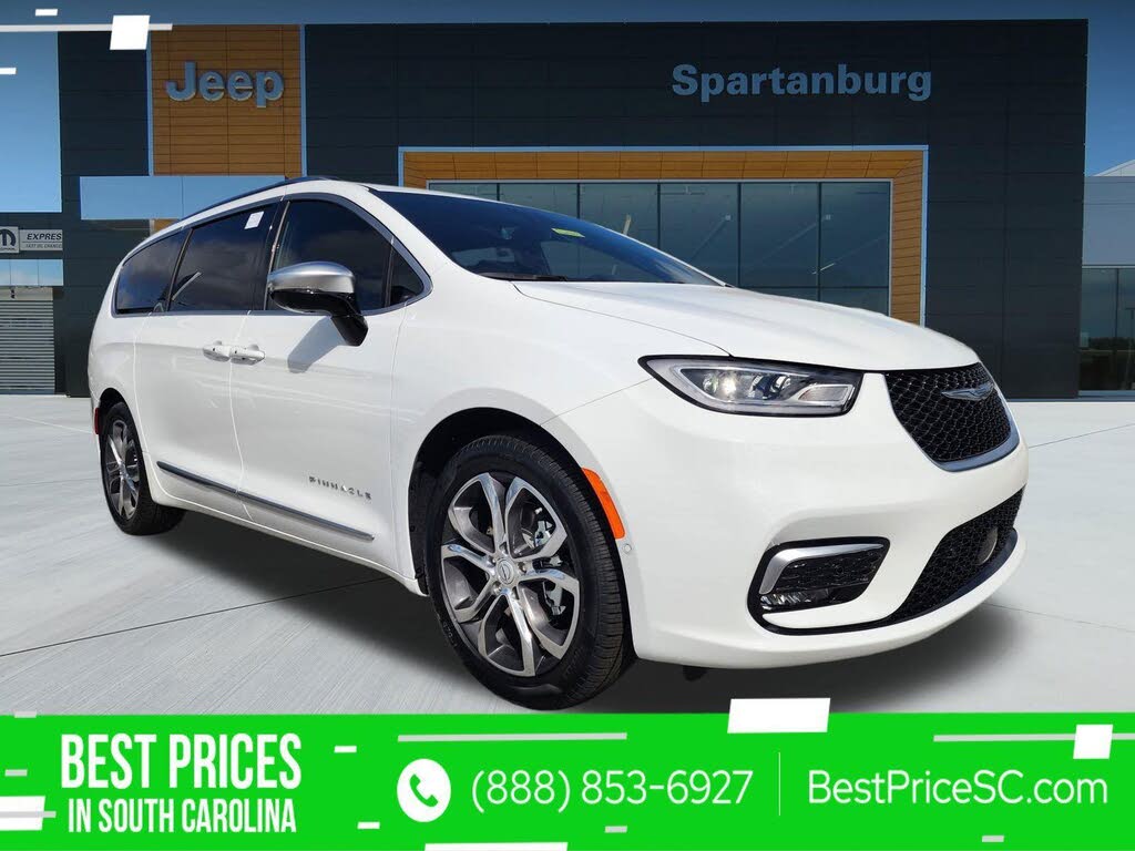 2026 Chrysler Pacifica Pinnacle FWD