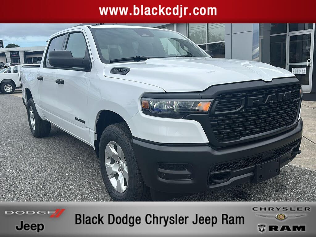 2026 RAM 1500 Tradesman Crew Cab 4WD