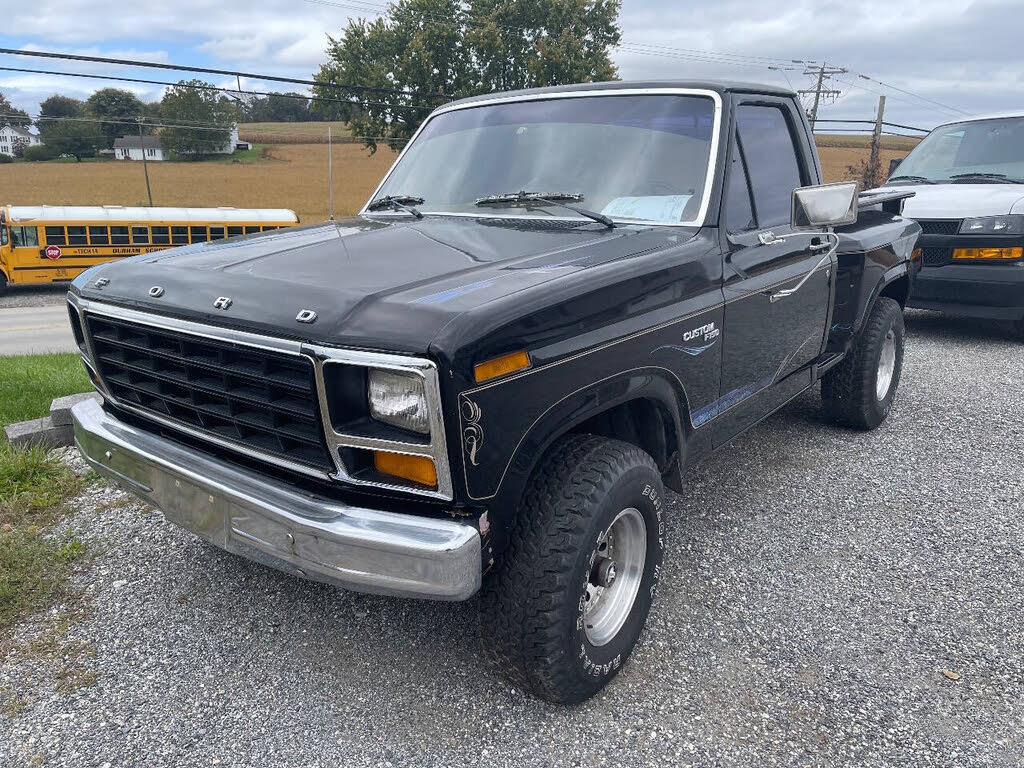 1981 Ford F-150 STD Standard Cab 4WD SB