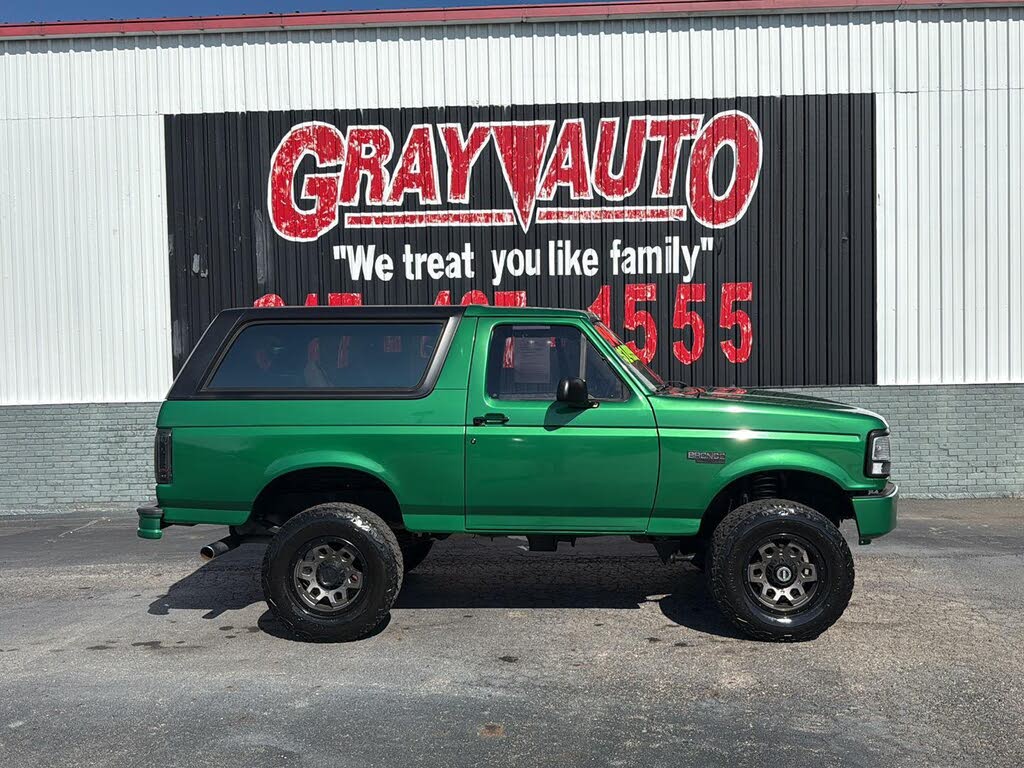 1996 Ford Bronco Eddie Bauer 4WD
