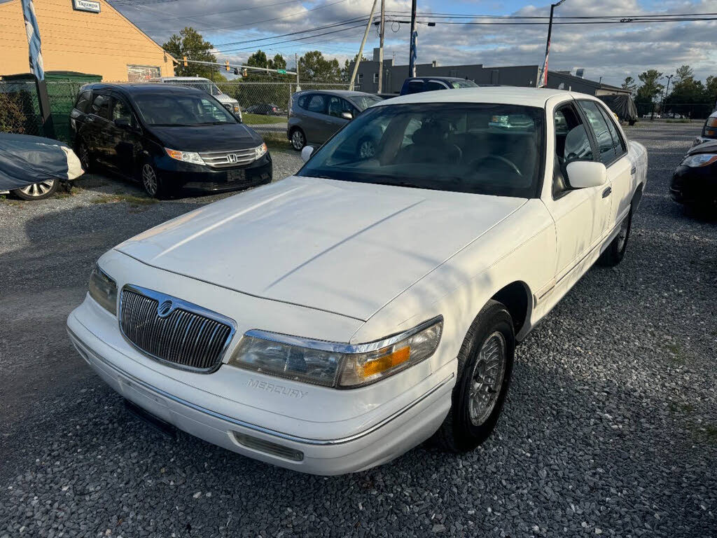 1997 Mercury Grand Marquis 4 Dr LS Sedan