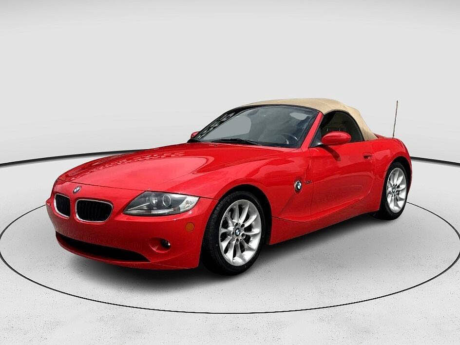 2005 BMW Z4 2.5i Roadster RWD