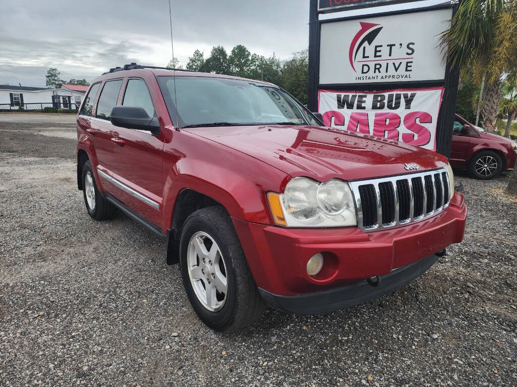 2005 Jeep Grand Cherokee Limited 4WD