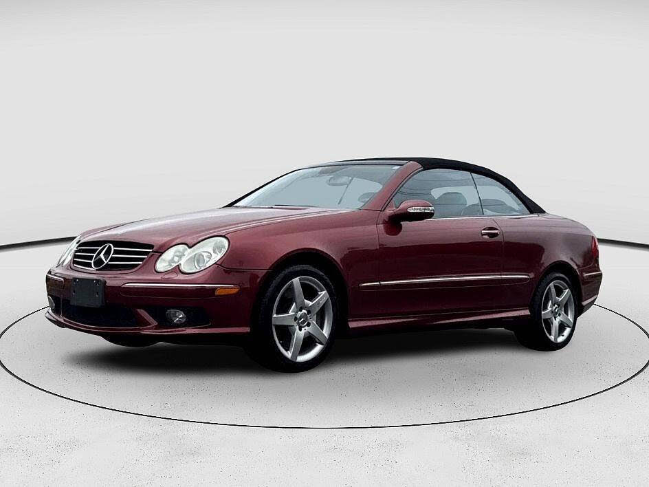 2005 Mercedes-Benz CLK 500 Cabriolet
