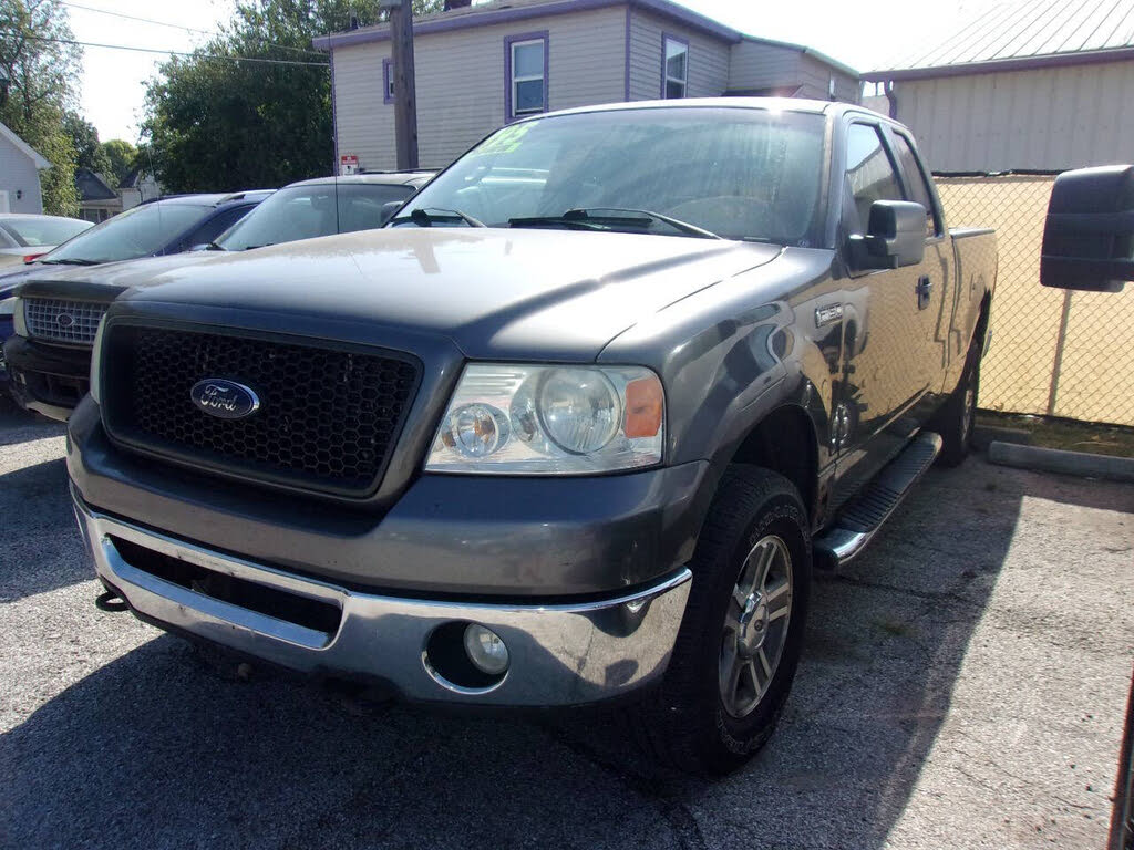 2006 Ford F-150 XLT SuperCab Styleside 4WD