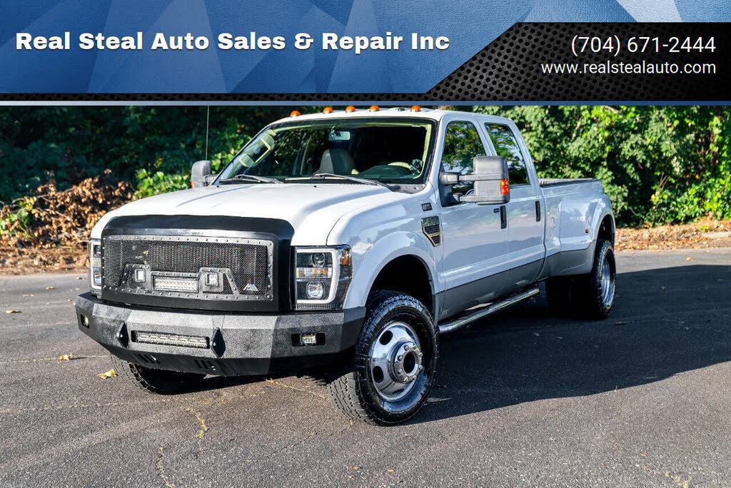 2008 Ford F-350 Super Duty Lariat Crew Cab LB DRW 4WD