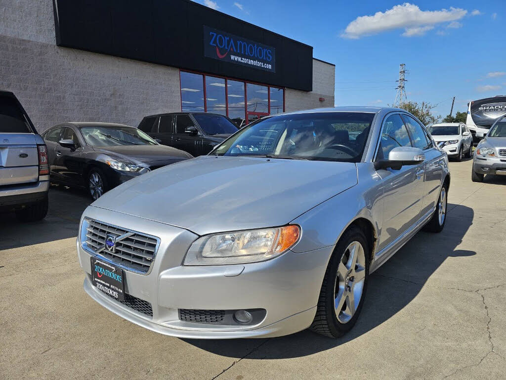 2009 Volvo S80 T6 AWD