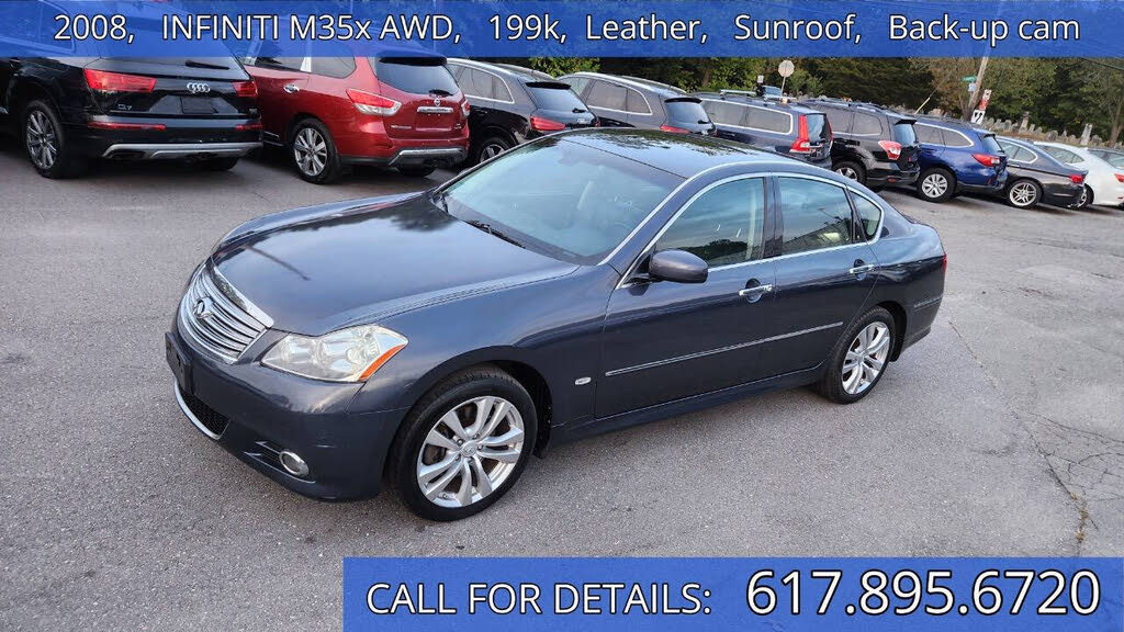 2010 INFINITI M35 x AWD