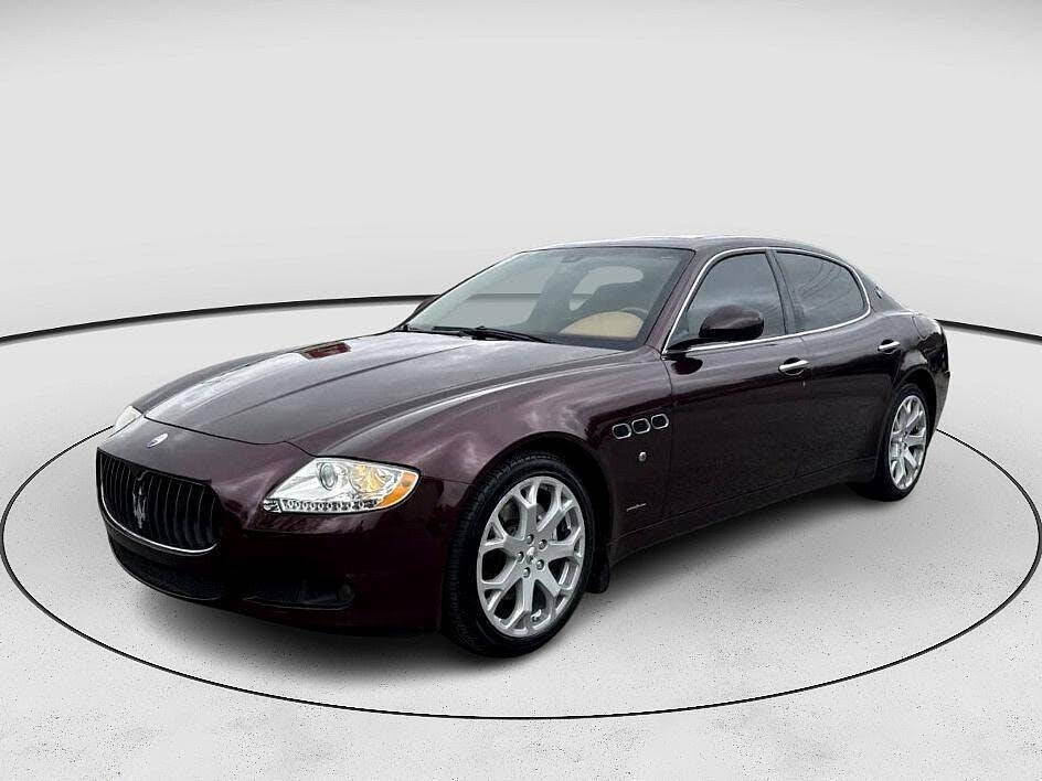 2010 Maserati Quattroporte RWD