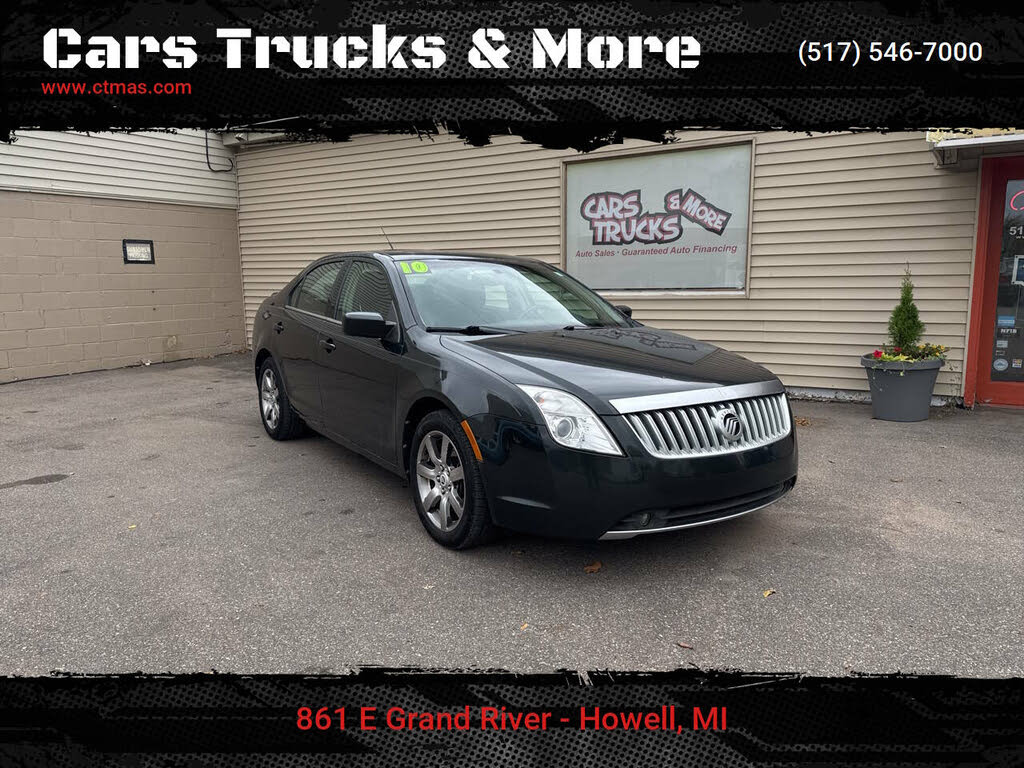 2010 Mercury Milan V6 Premier