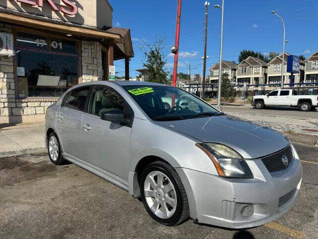 2010 Nissan Sentra 2.0 SR