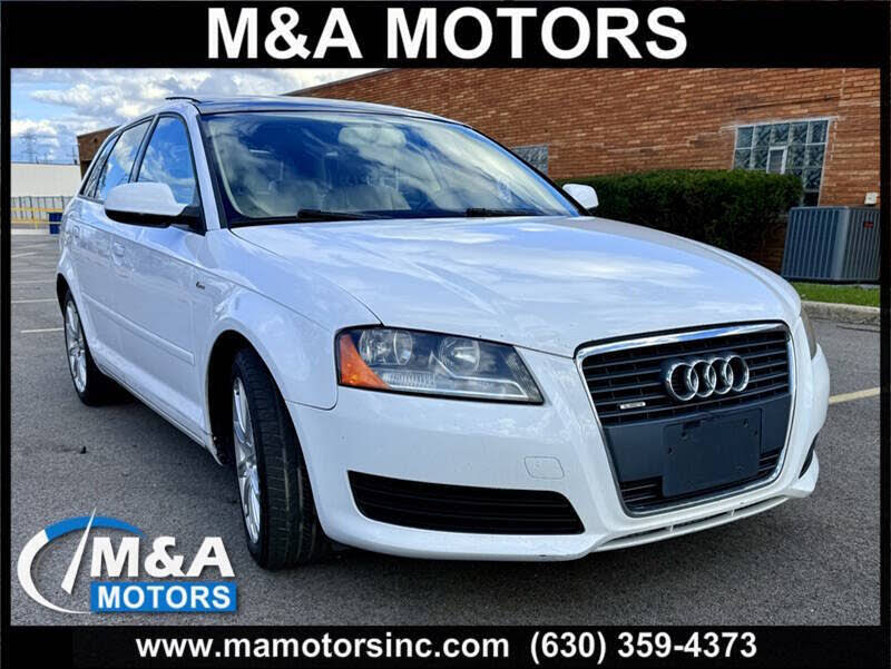 2011 Audi A3 2.0T Premium Plus Wagon FWD