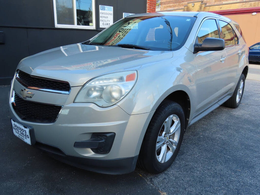 2011 Chevrolet Equinox LS AWD