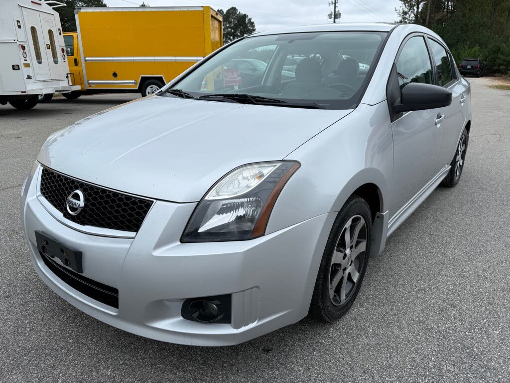 2012 Nissan Sentra 2.0 SR