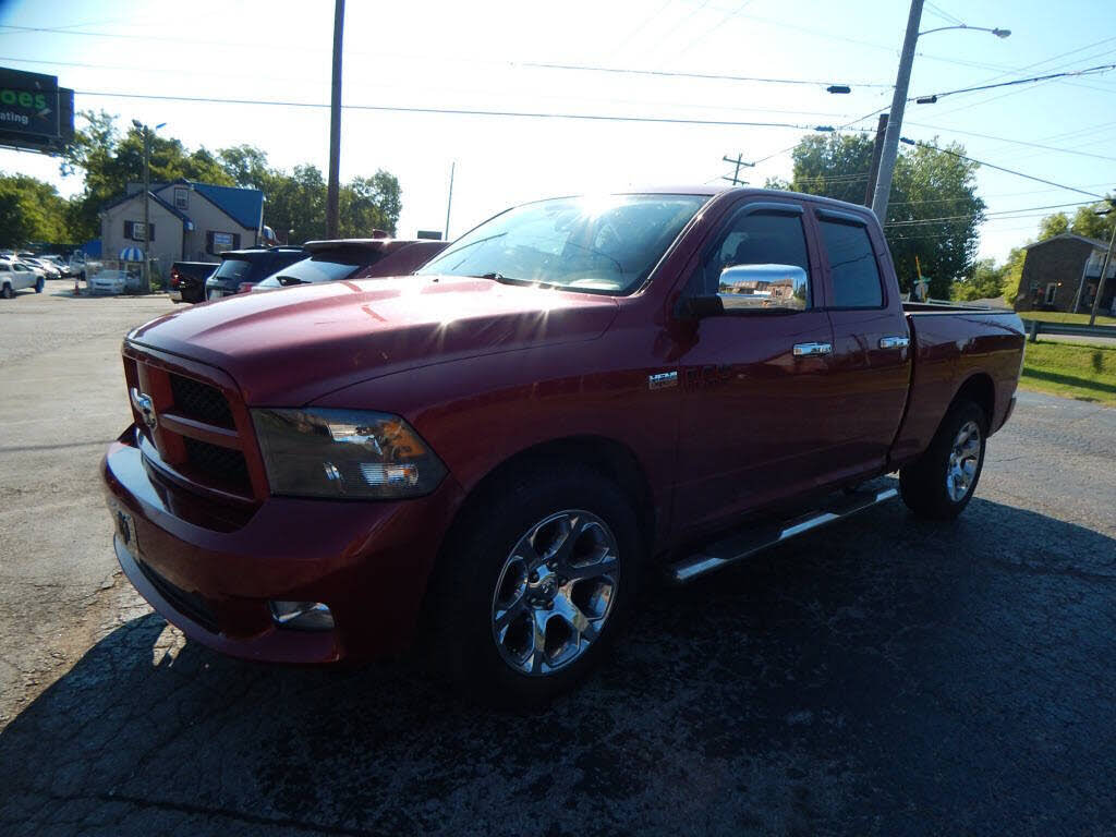 2012 RAM 1500 ST Quad Cab
