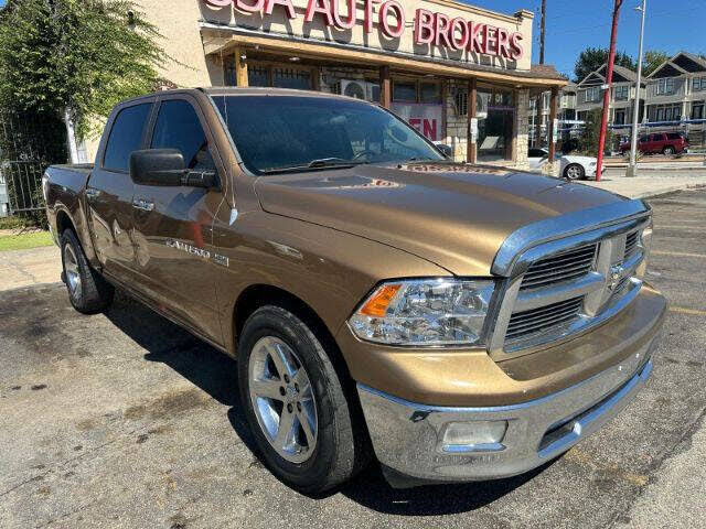2012 RAM 1500 SLT Crew Cab