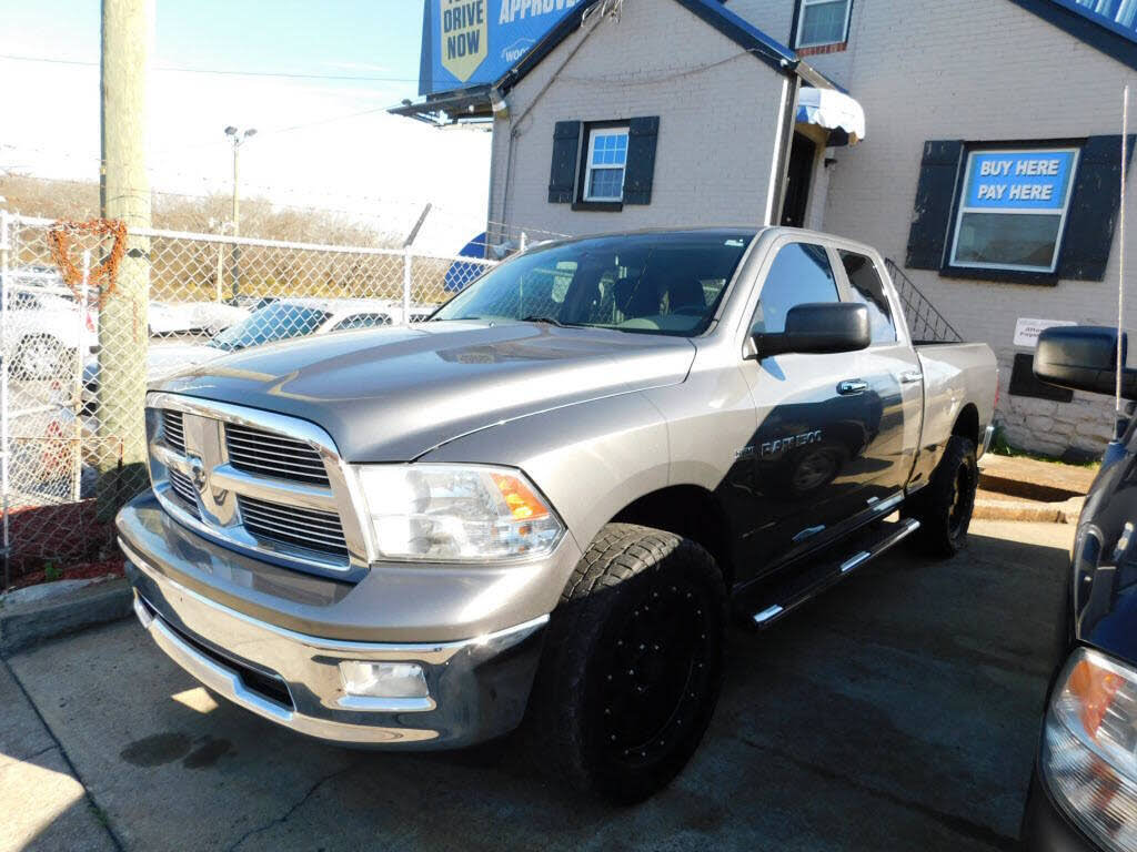 2012 RAM 1500 Big Horn Quad Cab 4WD