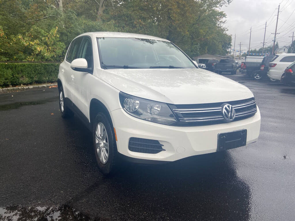 2012 Volkswagen Tiguan S