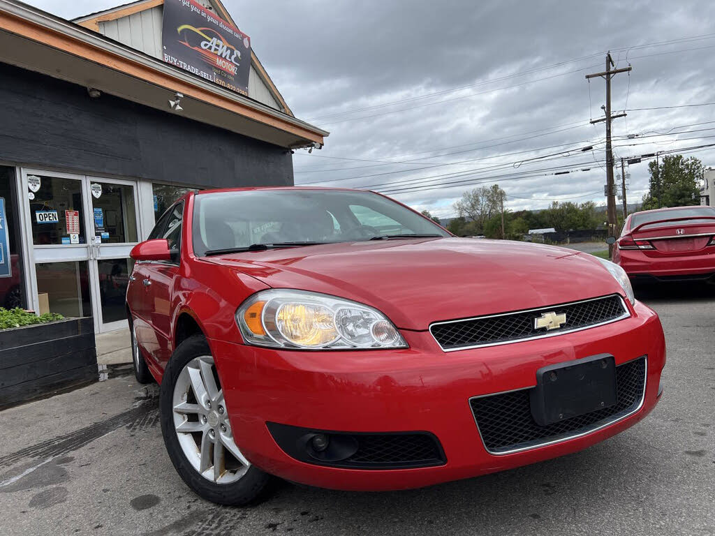 2013 Chevrolet Impala LTZ FWD