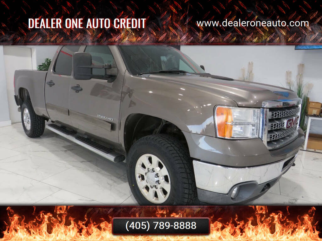 2013 GMC Sierra 2500HD SLE Crew Cab SB 4WD