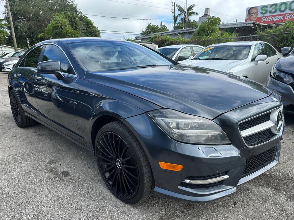 2013 Mercedes-Benz CLS 550