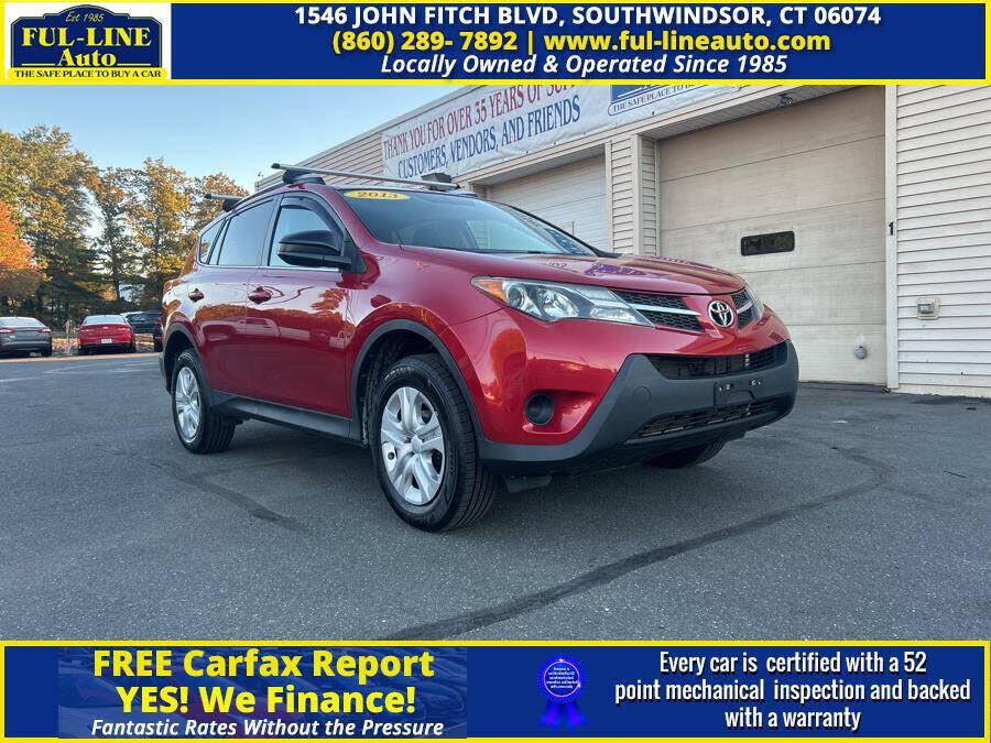 2013 Toyota RAV4 LE AWD