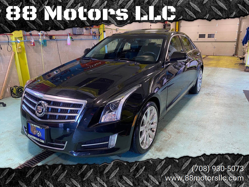 2014 Cadillac ATS 3.6L Premium AWD