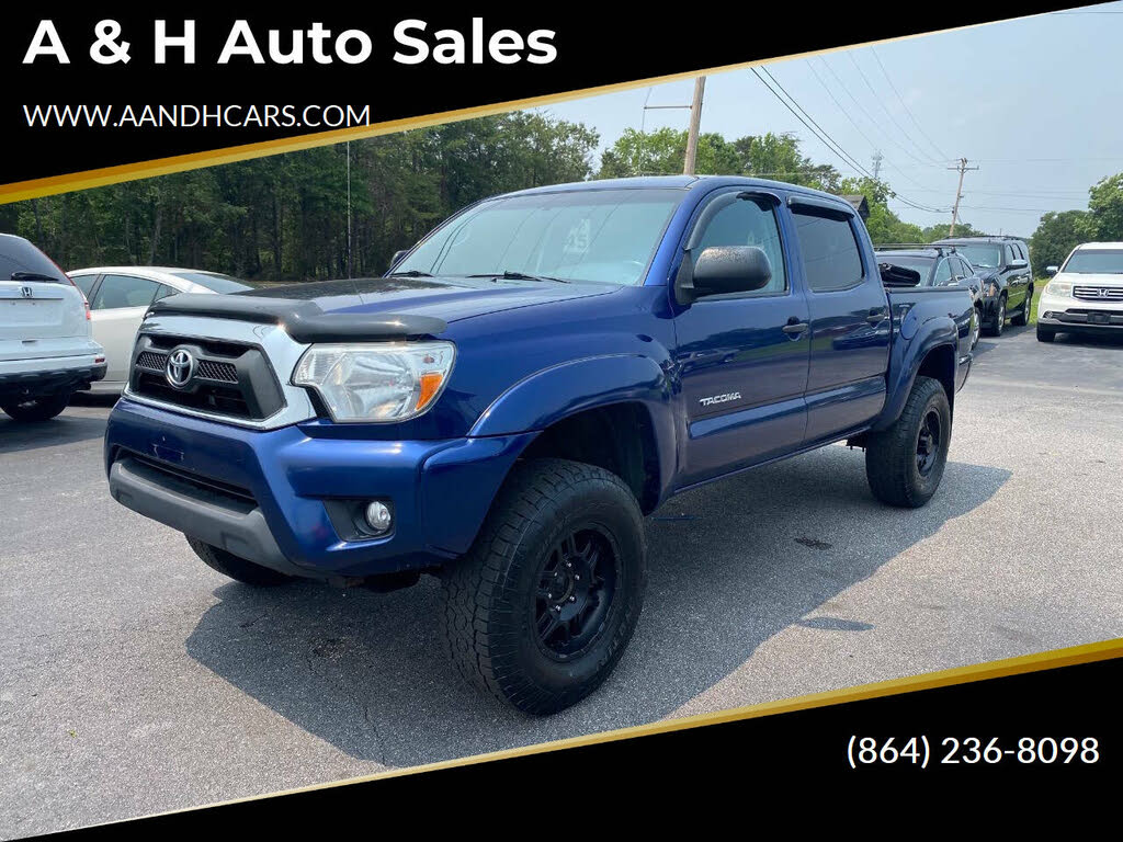 2014 Toyota Tacoma Double Cab SB V6 4WD