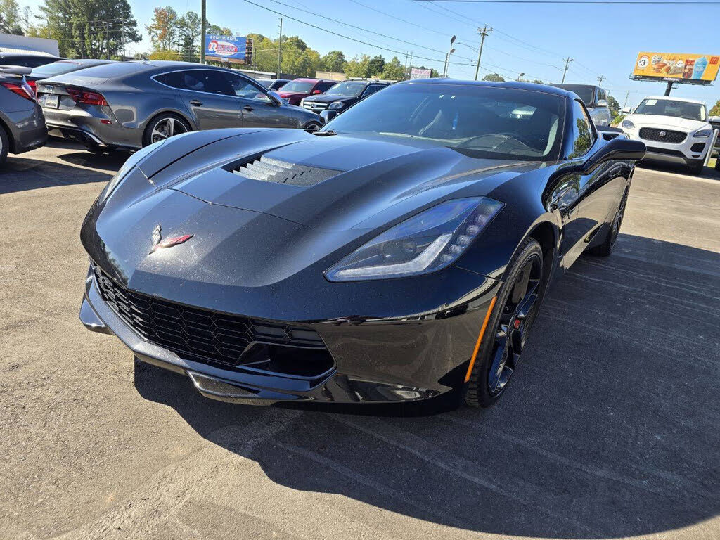 2015 Chevrolet Corvette Stingray Z51 3LT Coupe RWD