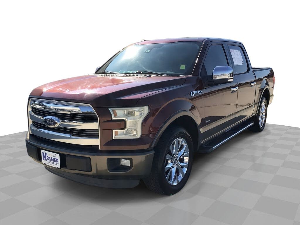2015 Ford F-150 Lariat SuperCrew