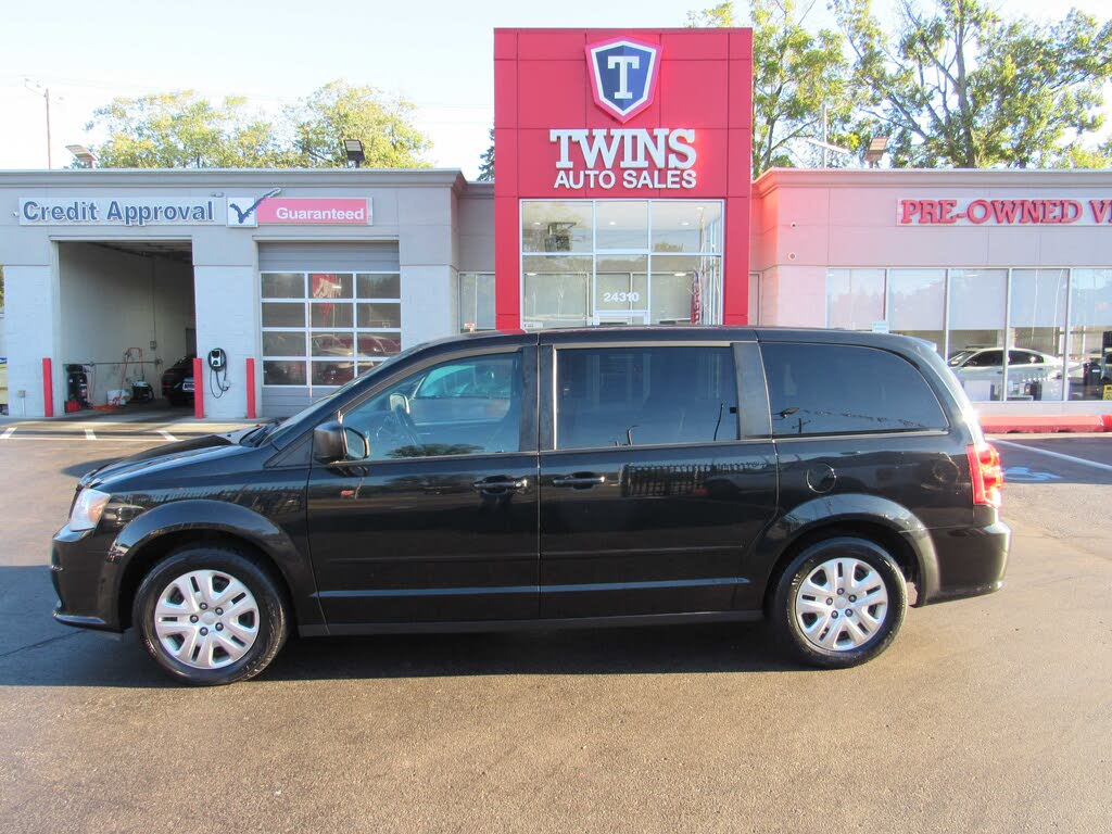 2016 Dodge Grand Caravan SE FWD