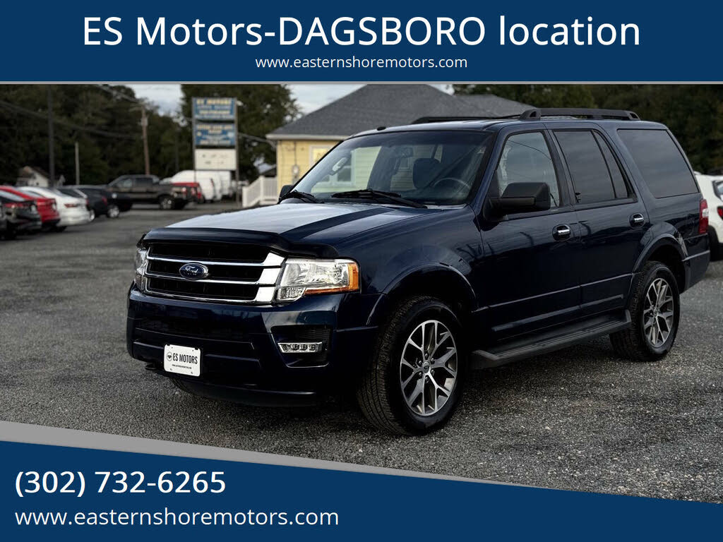 2016 Ford Expedition XLT 4WD