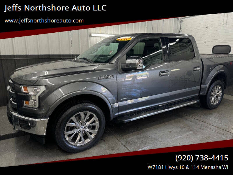 2017 Ford F-150 Lariat SuperCrew 4WD