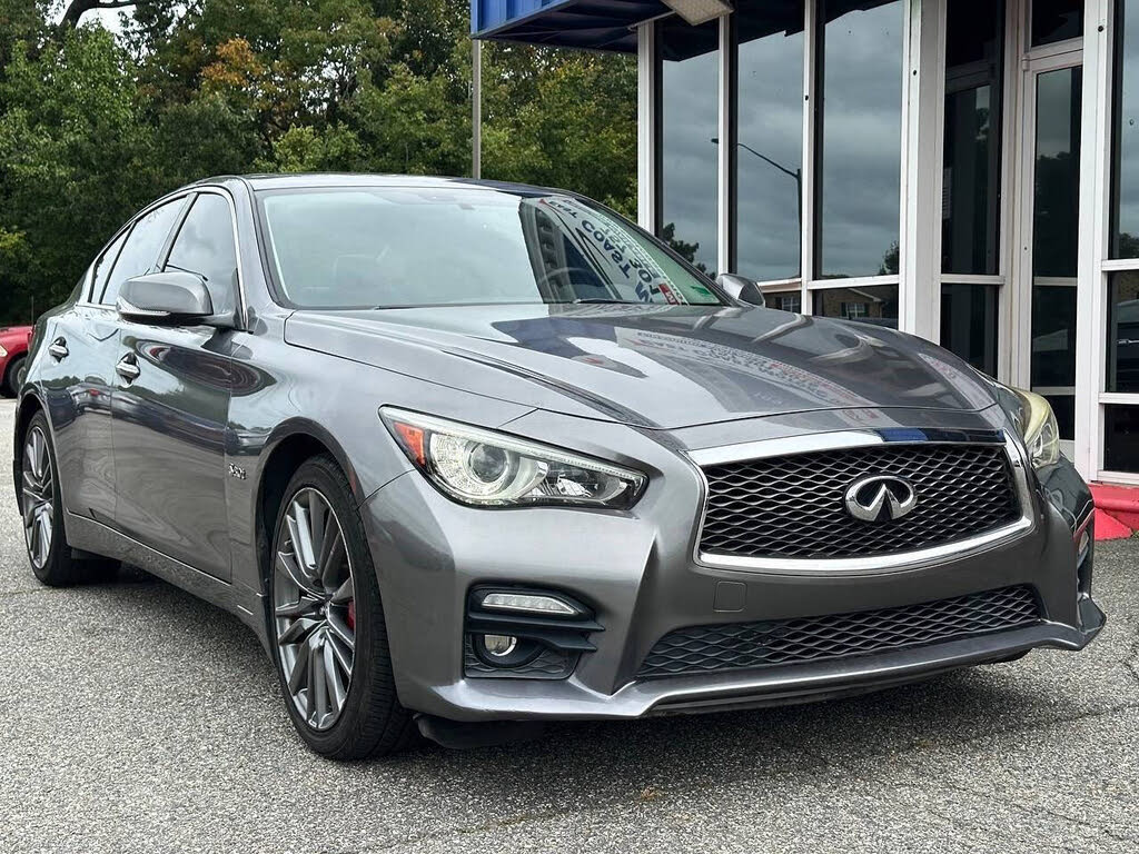 2017 INFINITI Q50 Red Sport 400 AWD