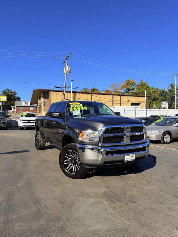 2017 RAM 2500 SLT Crew Cab 4WD