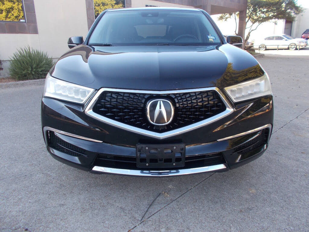 2018 Acura MDX SH-AWD