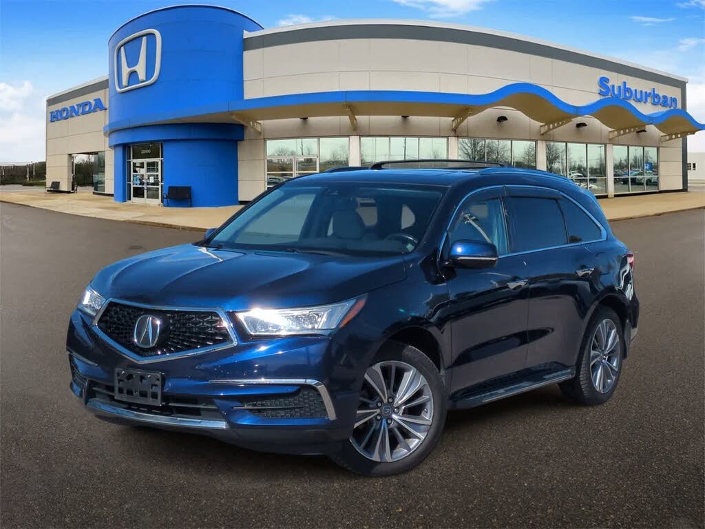 2018 Acura MDX SH-AWD with Technology Package