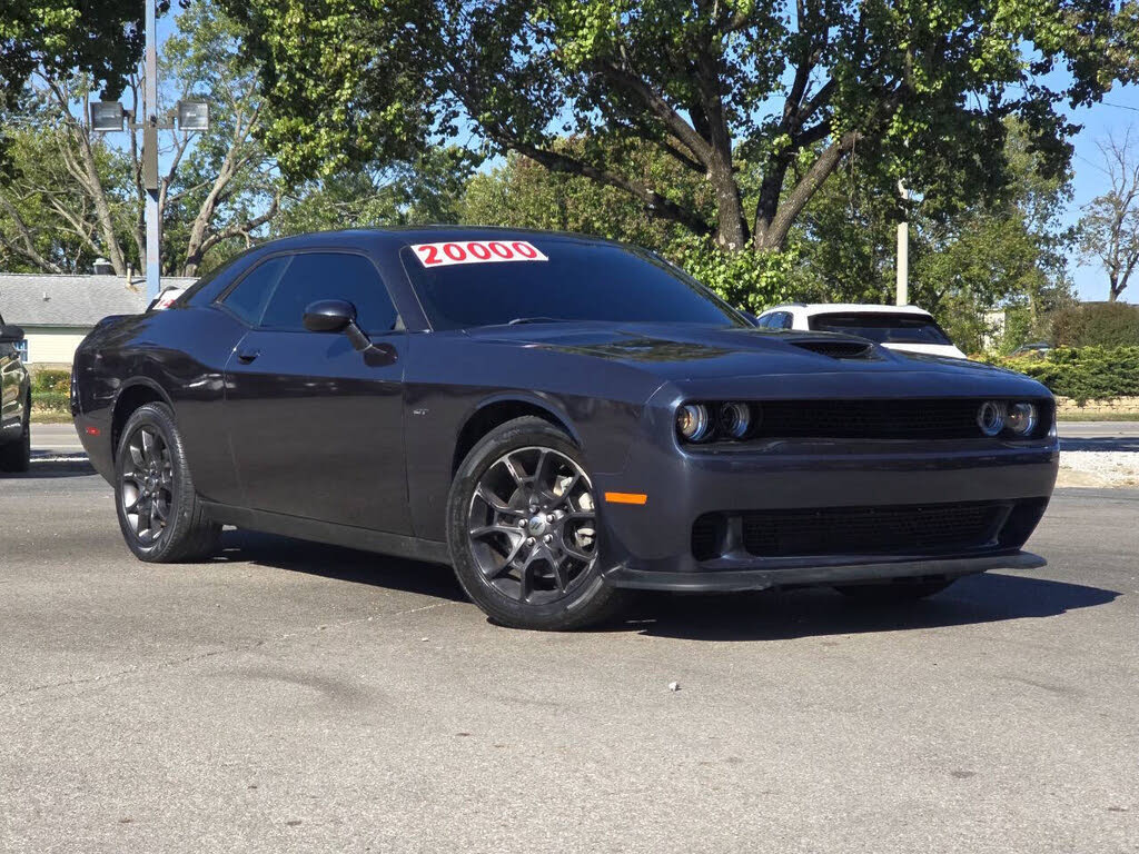 2018 Dodge Challenger GT AWD