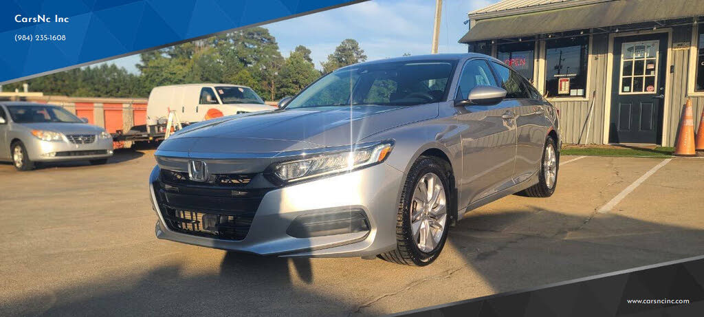 2018 Honda Accord 1.5T LX FWD