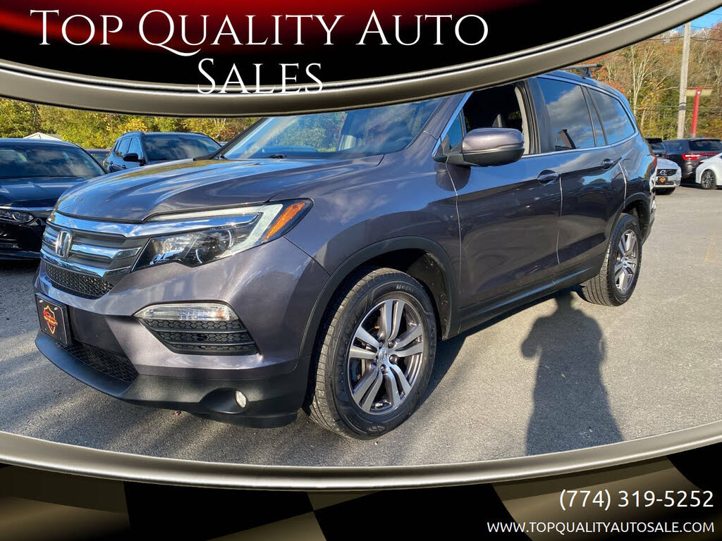 2018 Honda Pilot EX-L AWD