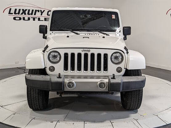 2018 Jeep Wrangler JK Unlimited Sahara 4WD