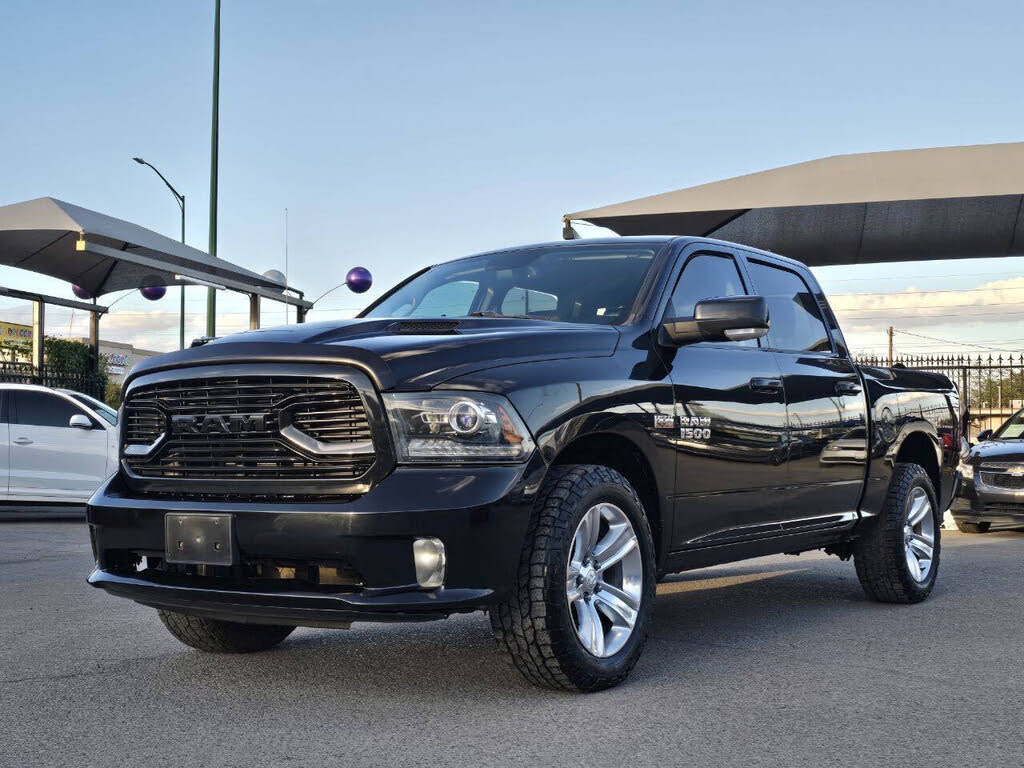 2018 RAM 1500 Sport Crew Cab 4WD