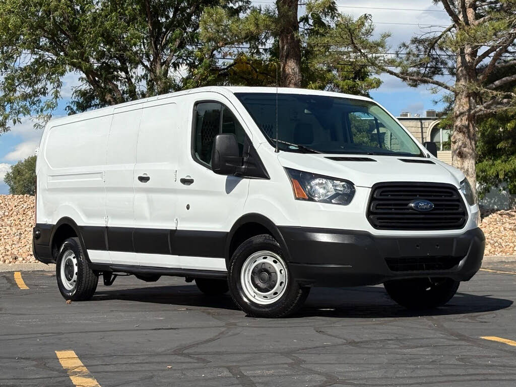 2019 Ford Transit Cargo 250 Low Roof LWB RWD with 60/40 Passenger-Side Doors